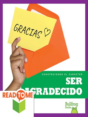 Ser agradecido - ebook
